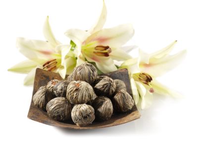 Blooming Tiger White Tea